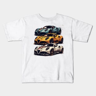 Alfa Romeo 4C Kids T-Shirt